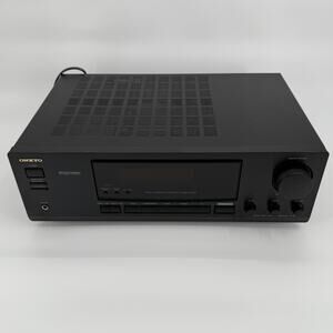 ONKYO A-SV240 Audio Video Control Amplifier For Home Theater - Tested Working